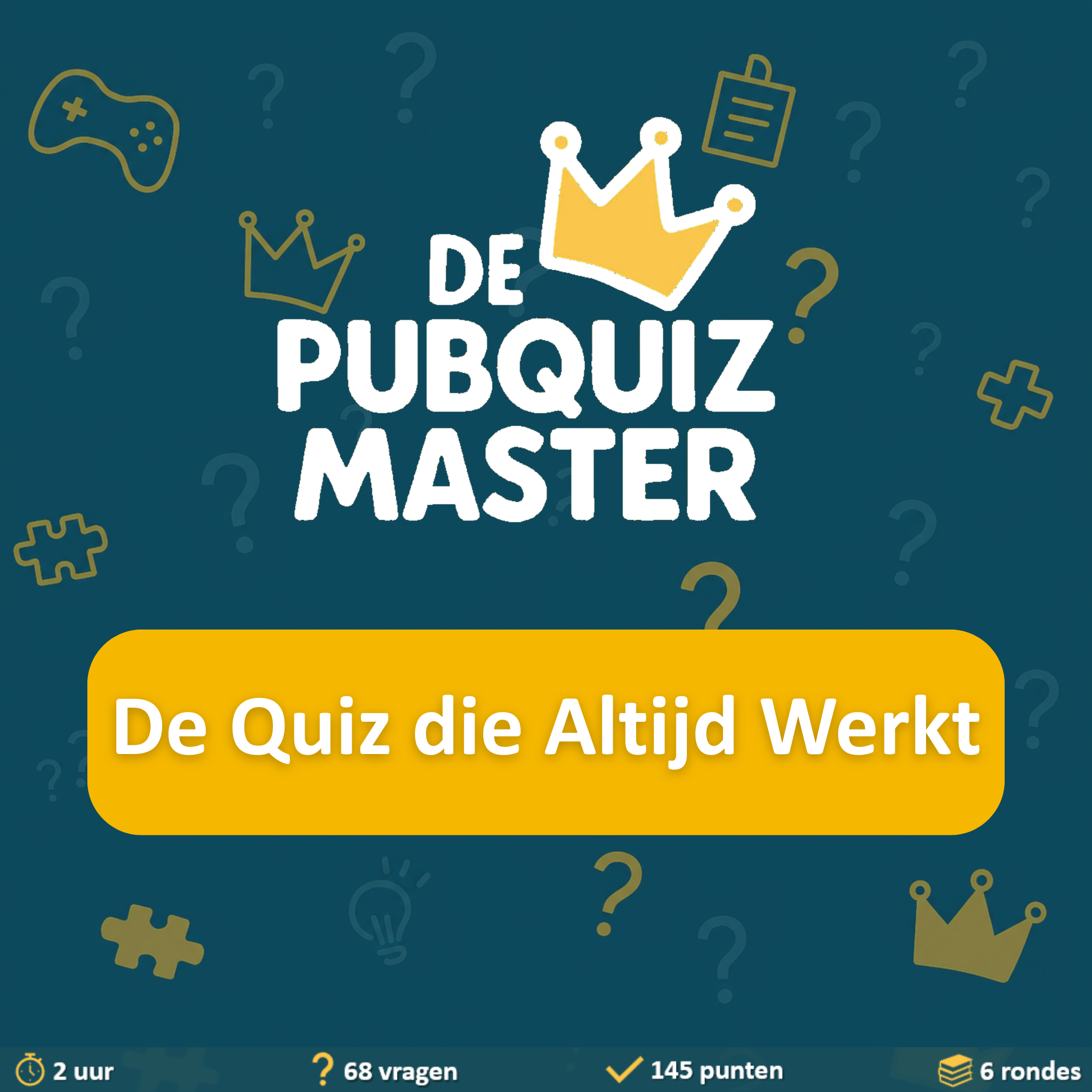 De Quiz die Altijd Werkt